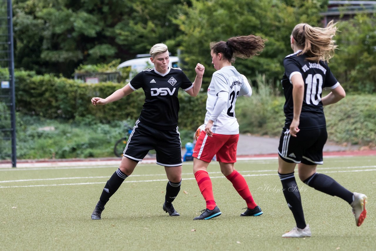 Bild 241 - F Walddoerfer SV - VfL Jesteburg : Ergebnis: 1:4